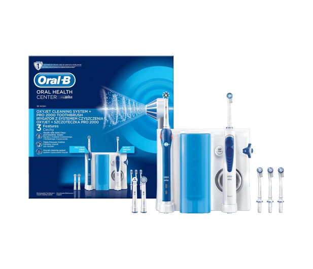 Oral-B Oxyjet + Pro 2000 - 452204 - zdjęcie 3